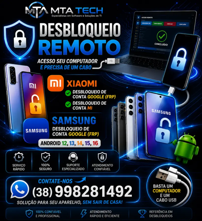 Suporte Remoto
